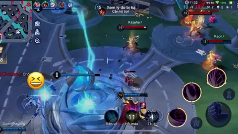 chia sẻ video này cho team bạn thấy:) #lienquanmobile_garena 