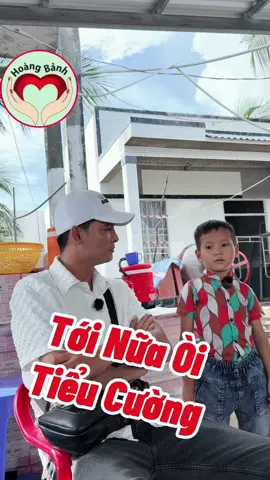 Tiểu Cường hôm nay đẹp trai #hoangbanhofficial #tieucuong #u30 