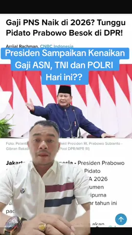 Presiden akan sampaikan kenaikan gaji ASN, TNI, POLRI dan Pensiunan?? #pppk2024 #setneg #pppk #kemenpanrb #kemenkeu 