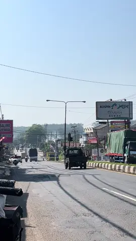 Jalan raya pantura subah  #promomakanmerdeka #batang #viralvideo #fyp #viraltiktok 