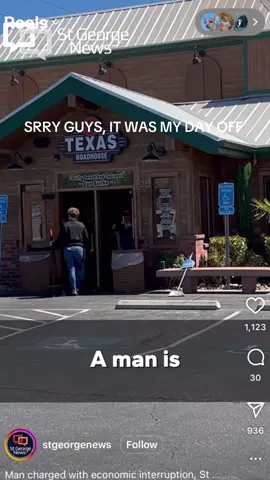 Texas Roadhouse is goated 💯 #funny #relatable #joke #fyp #texasroadhouse 