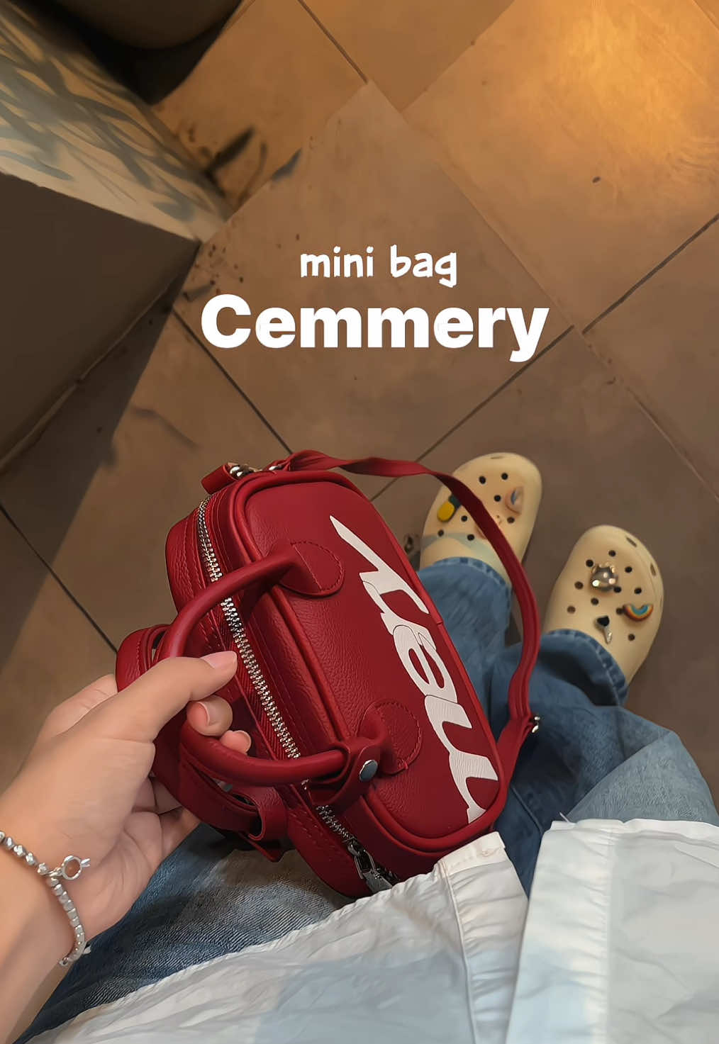 Túi xinh xĩu 🤩#tuideocheo #minibag #cemmery #review #xuhuong 