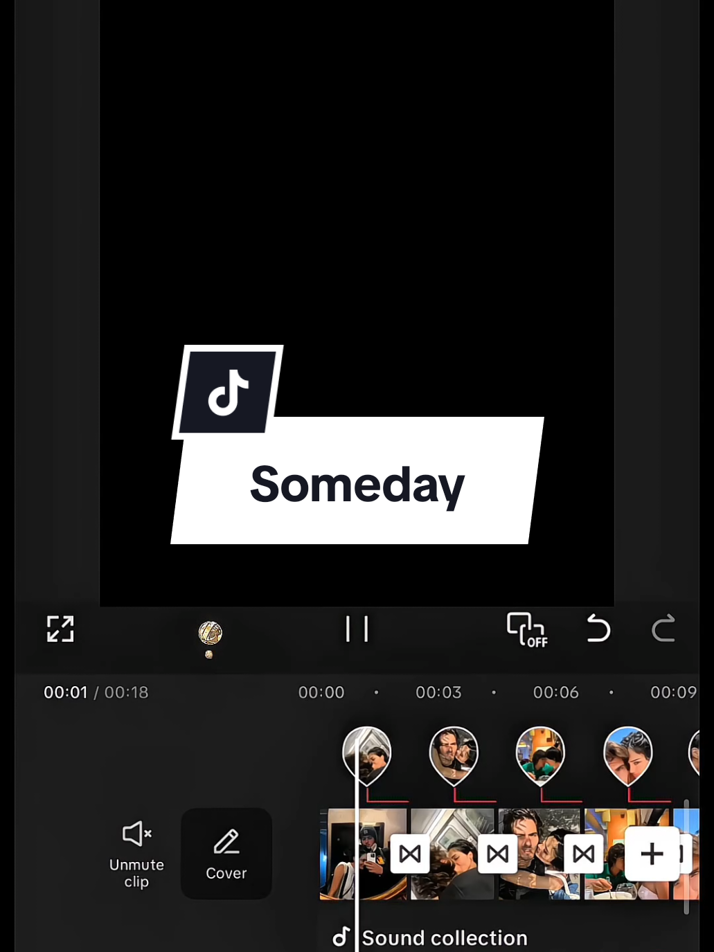 Someday Template Just For You ❤️ #CapCut #someday #fyp #viraltiktok #trendingsong 