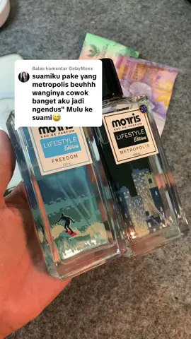 Membalas @GebyMexx emg segacor itu si metrapolish#parfummorris 