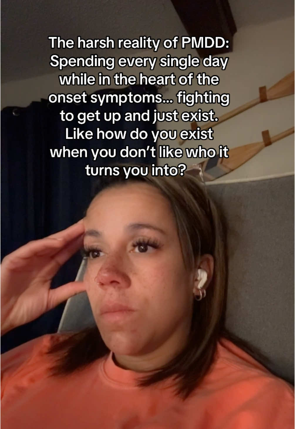 PMDD sucks. That’s it. That’s the post. #pmdd #pmddawareness #meantalhealth #mentalhealthmatters #MentalHealthAwareness #mentalhealthsupport 