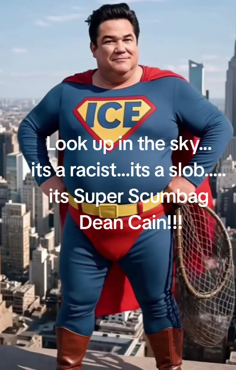 #deancain #ice #superman #loser #tiktok