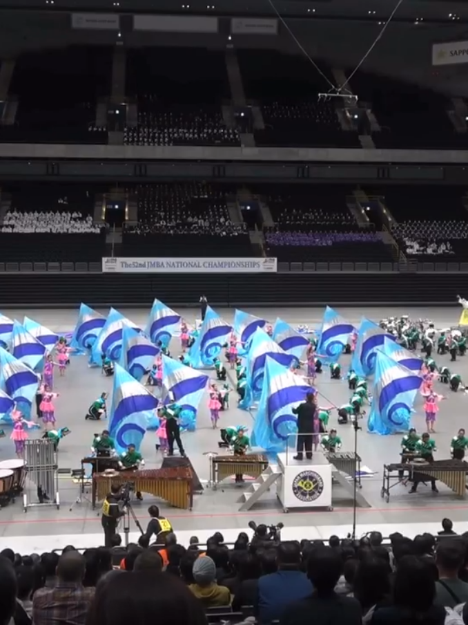 The 52nd JMBA National Championships 2024  Colorguards Highlights  #japanmarchingband  #flags #colorguardslife #colorguardcheck #colorguards
