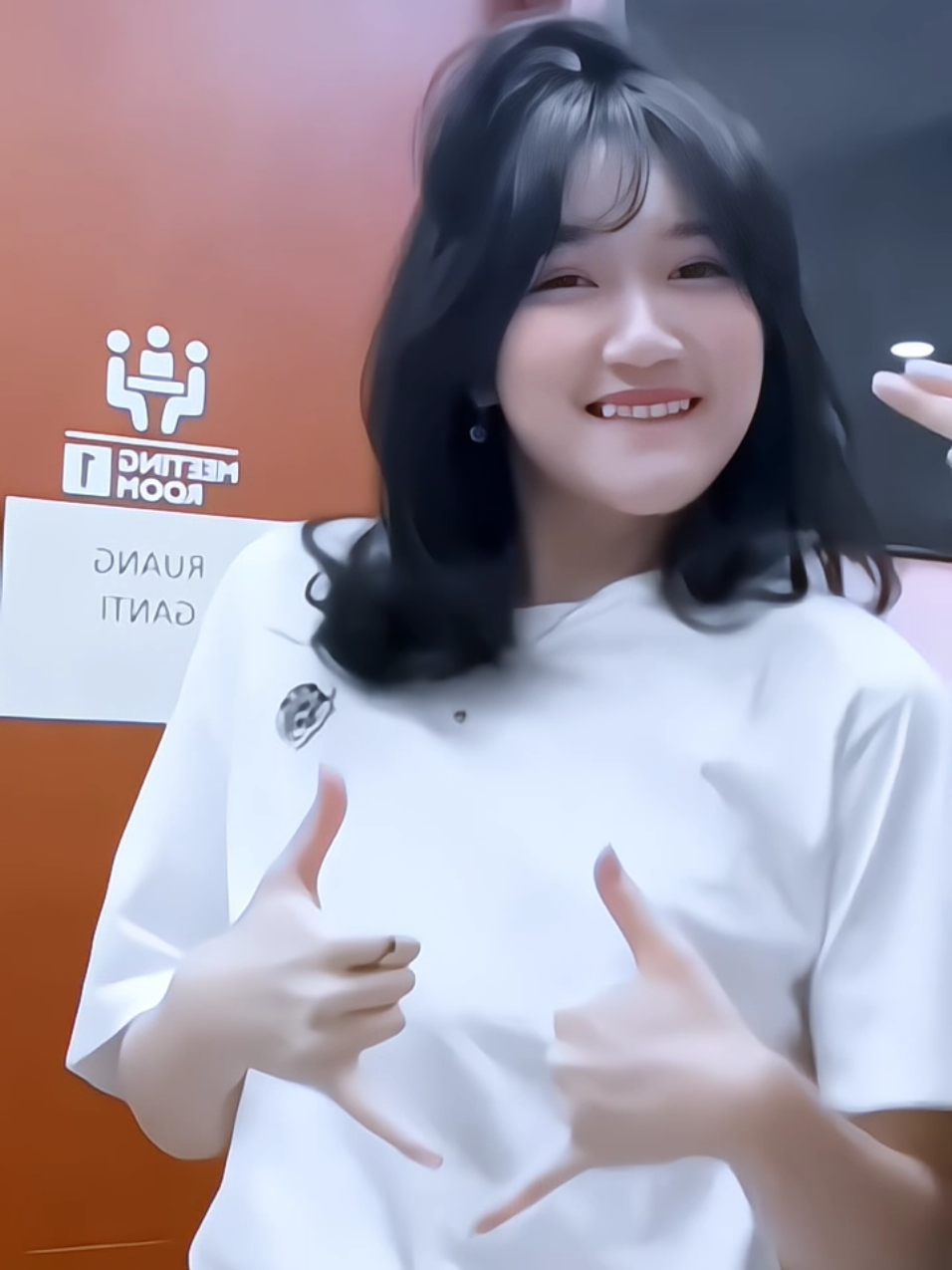 jangan cari bola hitam di pencarian🥵 #marshajkt48 #marshalenathea #memberjkt48 #jkt48 #lasiv 