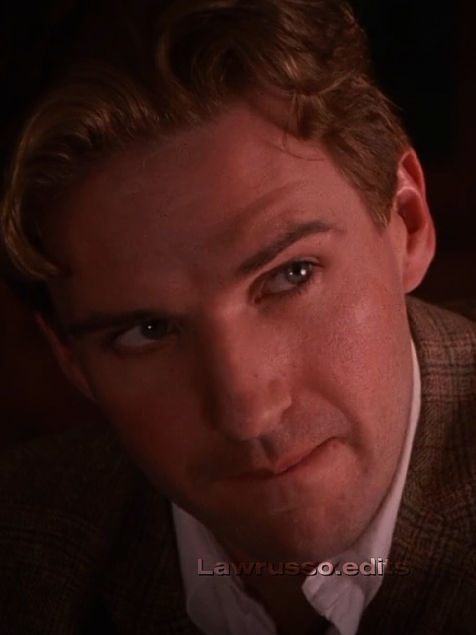 From the saga editing Ralph Fiennes character : Charles Van Doren (Quiz Show) #RALPHFIENNES  (please tiktok deliver my videos) #vaiprofycaramba  #fyp #fypp  #charlesvandoren 