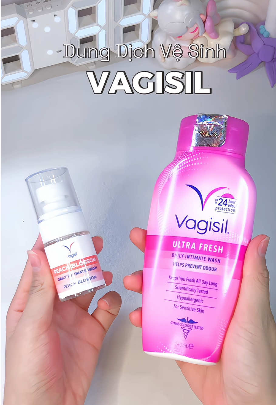 Mấy bà đang phân vân không biết nên dùng ddvs gì để tốt cho cô bé thì thử em này nha #vagisilvietnam #gelvesinhvagisil #ordorblock 