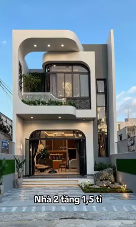 Nhà 2 tầng chốn bình yên không cần tìm xa #nhadep #thietkenhadep #villa #bietthu #thietkenhadepphongthuy #nguyenhaikts 