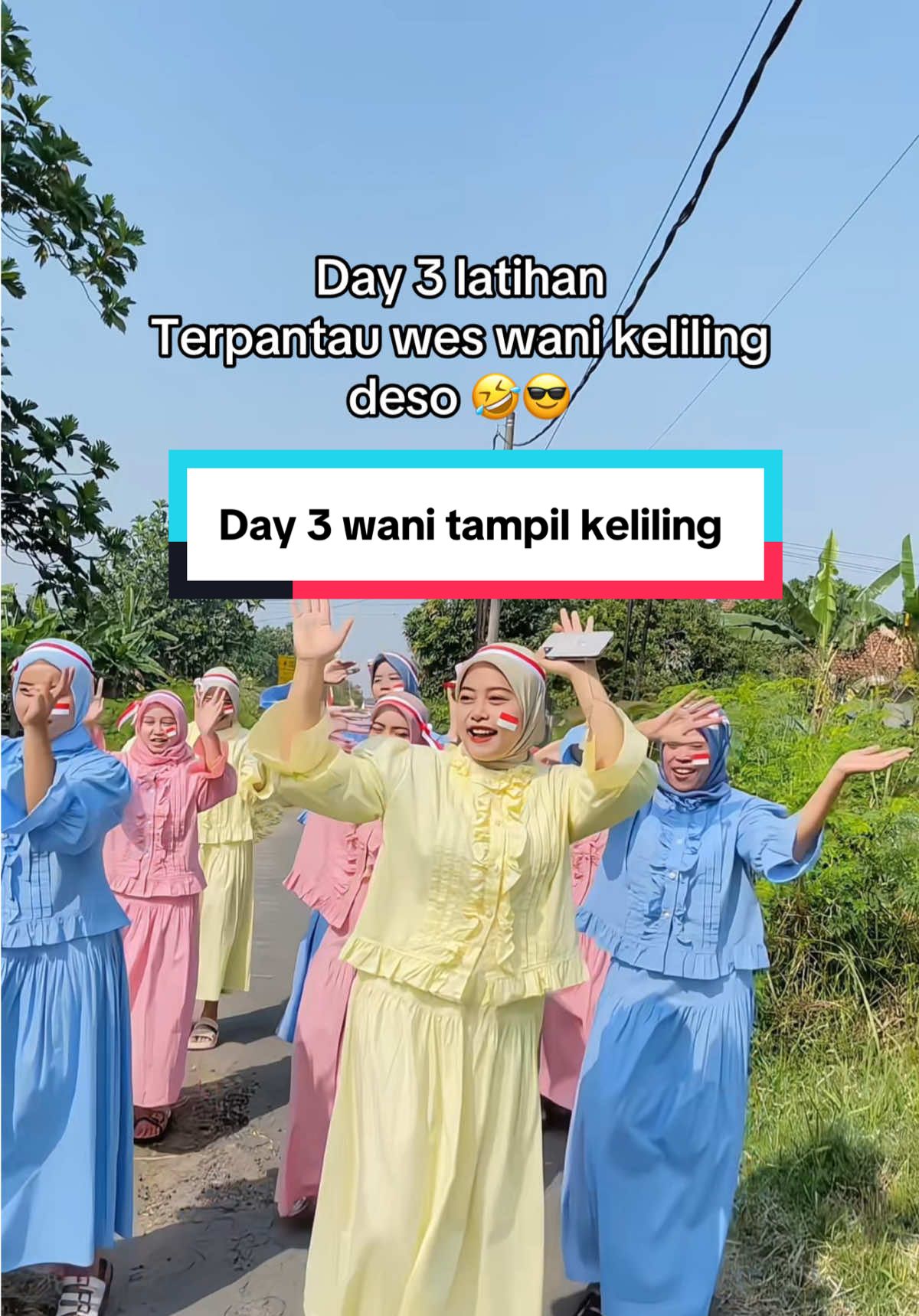 Bismilahh besok tampil tingkat kabupaten 🤭😎‼️#promomakanmerdeka #virall #fyp #ayucitrahijab #semogafyp #ootdinspo #ootdinspo #karnavalsoundsystem #latihankarnaval #tiktokviral 