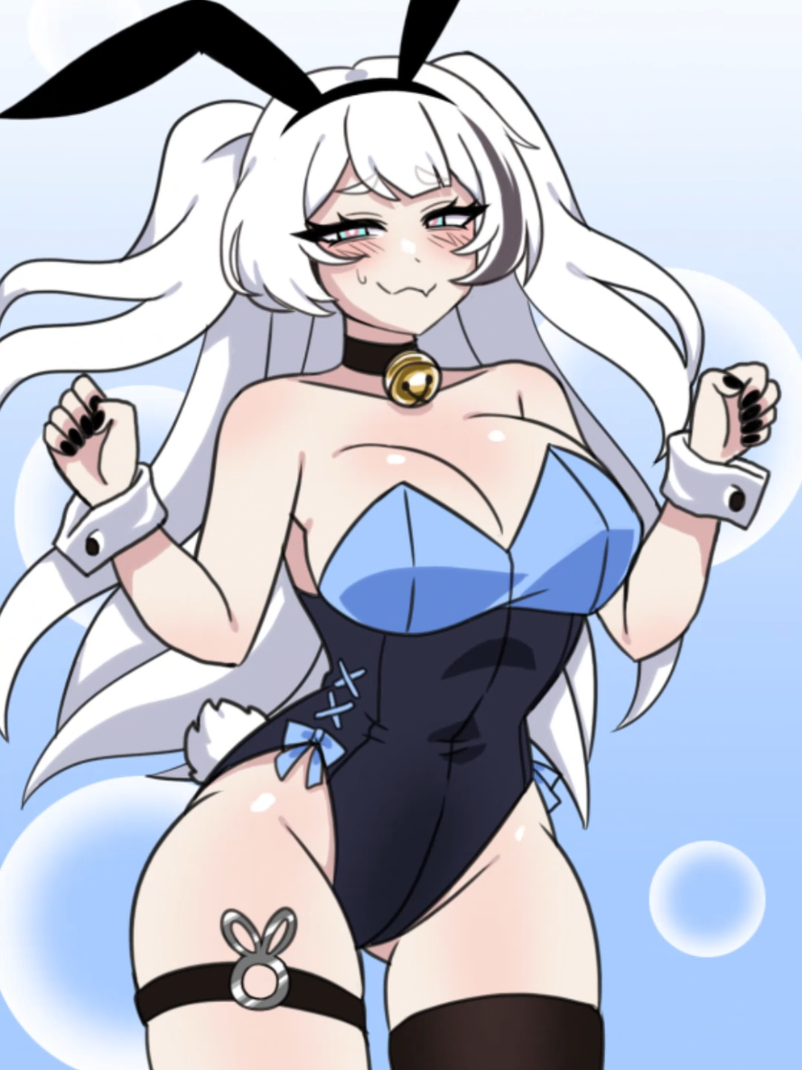 Sally's Sad Bunny Dance anim: kaibuzetta #anime #memes #sadcatdance #animedance 