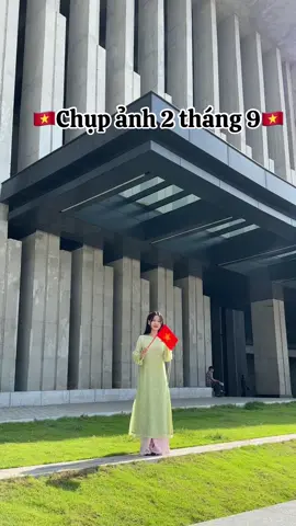 Đi chụp ảnh từ giờ để 2 tháng 9 cho đỡ đông #cayleodesign #aodaivybinh #aodaihiendai #outfit2thang9 #xh 