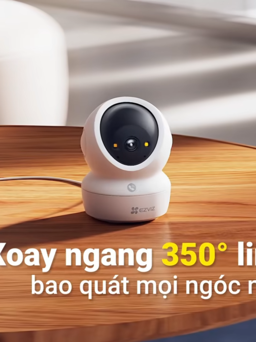 H6C G1 - Mã Camera được săn lùng nhiều nhất trong thời điểm hiện tại.  📸 EZVIZ H6c G1 – Camera 4K thông minh thế hệ mới    ✅ Quay siêu rộng 350° ngang, 85° dọc  ✅ Nhìn đêm có màu, phát hiện người & thú cưng bằng AI  ✅ Tự động xoay, thu phóng, chống chói WDR  ✅ Chế độ riêng tư 1 chạm, Wi-Fi 6 siêu nhanh  ✅ Lưu trữ linh hoạt: thẻ nhớ & đám mây EZVIZ