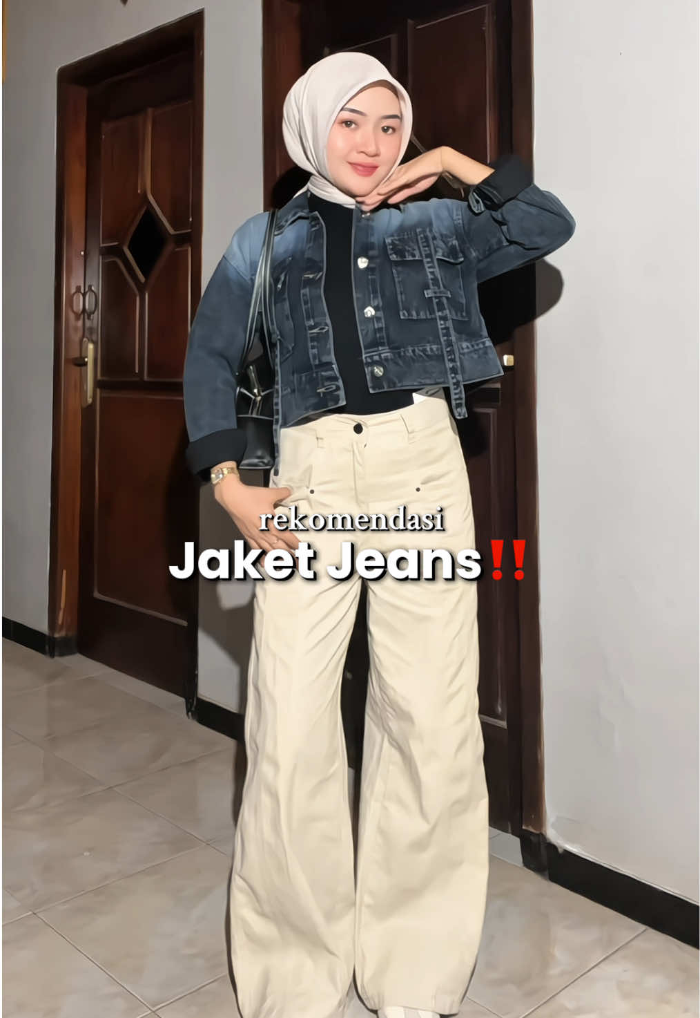 rekomendasi jaket jeans super cakep‼️ #jaketjeans #rekomendasioutfit #rekomendasijaketjeans #jeansoutfit #jaketoutfit 