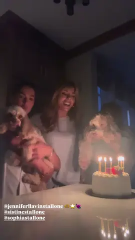 Happy Birthday dear Jennifer #sophiastallone #sistinestallone #jenniferflavinstallone 