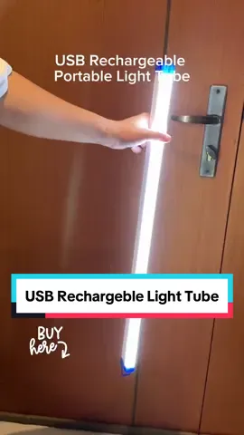 SU 17CM-72CM LED Light Tube 30W-120W Portable USB Rechargeable Emergency Light Tube For Camping Lamp Outdoor Lampu Mobile Power White #LED #Light #Rechargeable #USB 