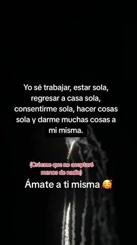 No necesitas a nadie más para sentirte completa 😉 #frasesmotivadoras #escritosytextos #reflexiones #videosparareflexionar #fyp 