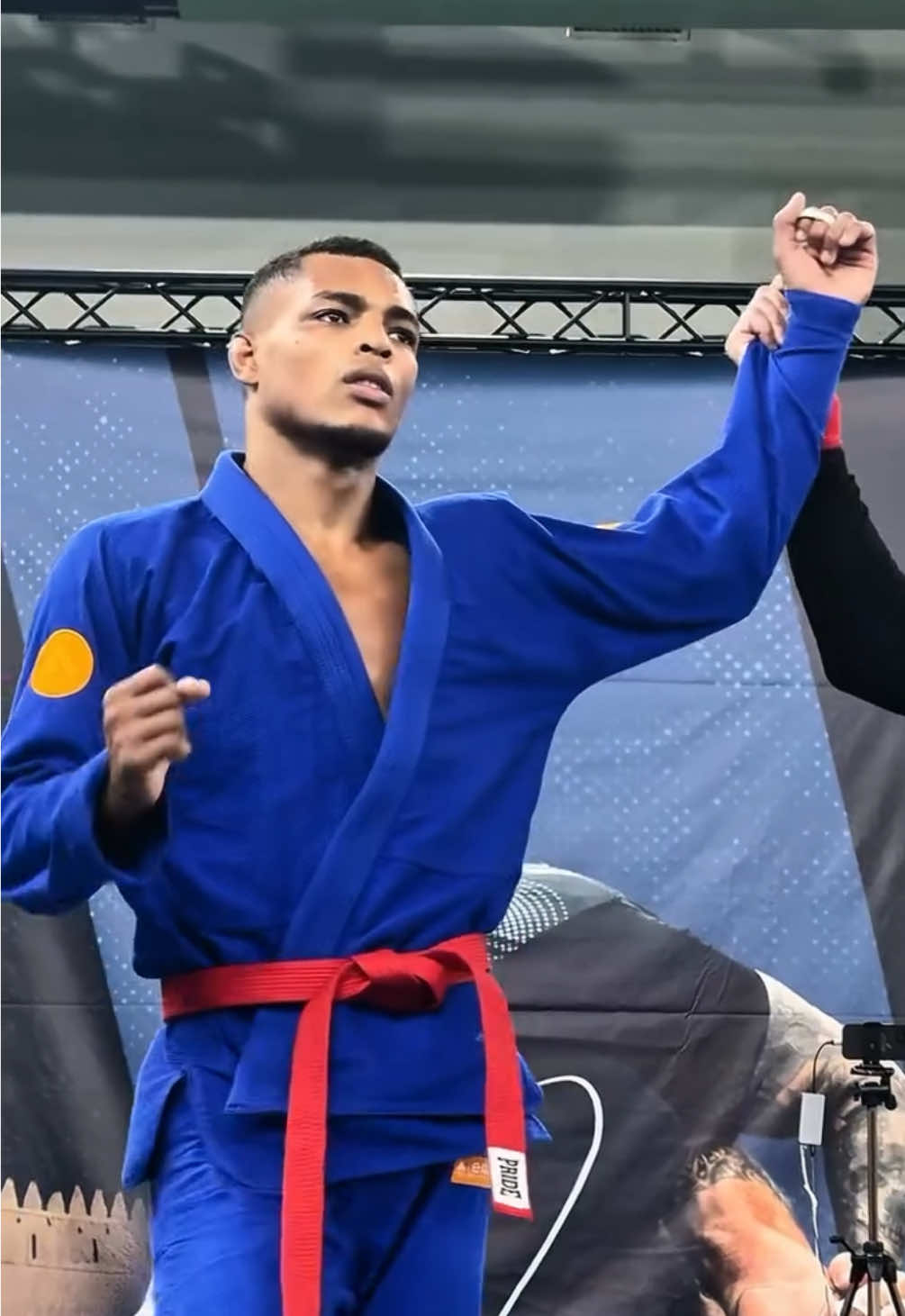 As vezes funciona 😅 #bjjlifestyle #bjj #judo #ibjjfchampion 