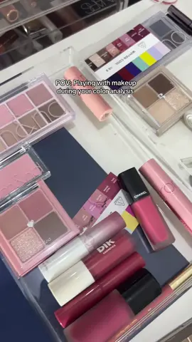 Our client discovered she’s a cool tone girly and we had too much fun playing with makeup 💄 #ColorbyColle #colorconsultant #personalcoloranalysis #personalcoloranalysisph #imageconsultant #cooltonedmakeup #makeupph 