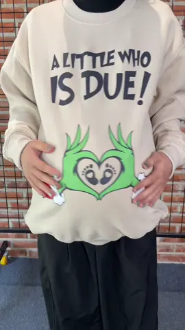 Maternity Sweater for Christmas 