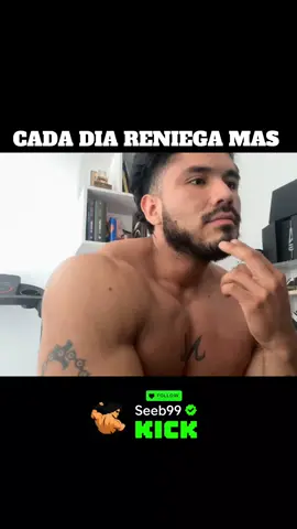 CADA DIA MAS RENEGON#fitnets #renegon #sebastiancarpio #seb99 #Gym 