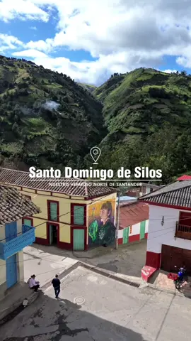 Silos N. de Santander ⛰️ Fundado en 1531 - Municipio más antiguo del departamento📍 #silosnortedesantander #pueblitos #dronevideo #turismo #colombia 