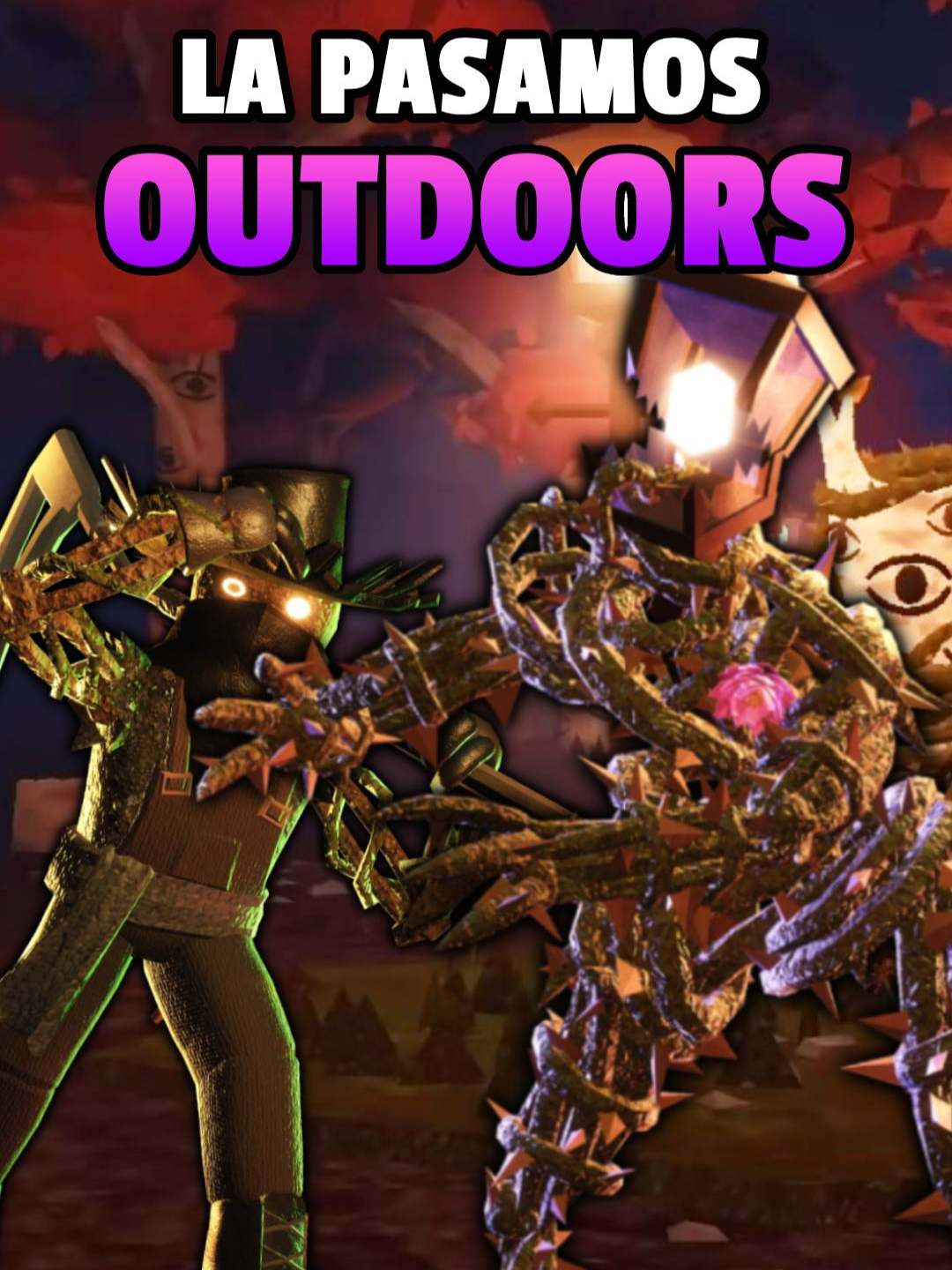 Completamos Outdoors #doors #roblox #seyaru #shorts #robloxedit