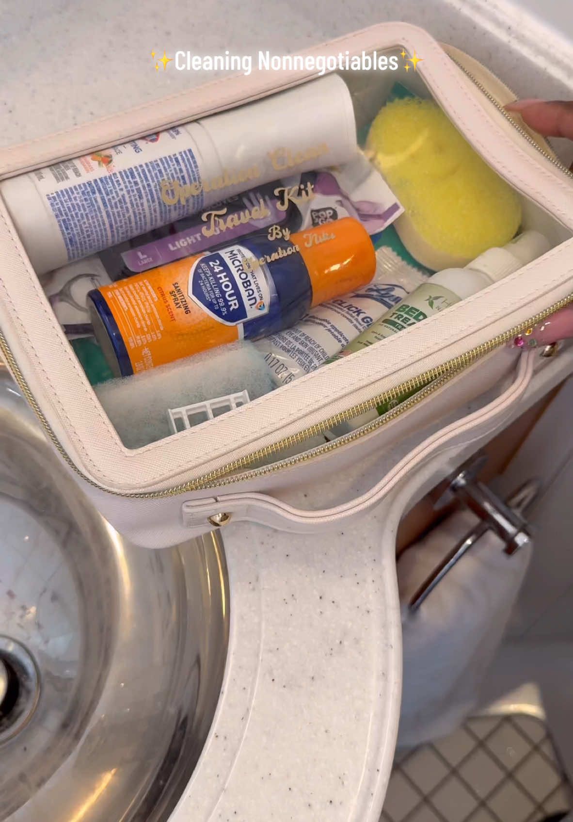 My day ones know what time it is… but to my newbies… Niki doesn’t just clean on her hospital stay…. I clean everywhere I lay my head! 🧽🫧✨ #clean #cleanwithme #cleaningmotivation #CleanTok #cleanhome #organizedhome #hotelcleaning #hotelclean #cleaningtips #cruise #asmr #cleaninghacks #momtok #scrubdaddy