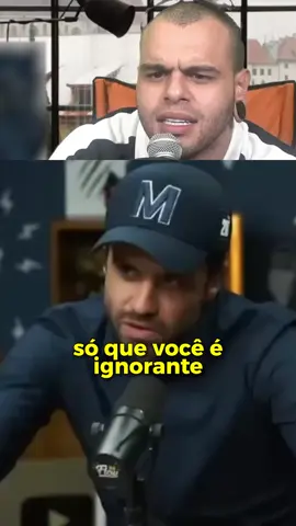 pablo marçal chamou o igor de ignorante e foi zoado kkkkk
