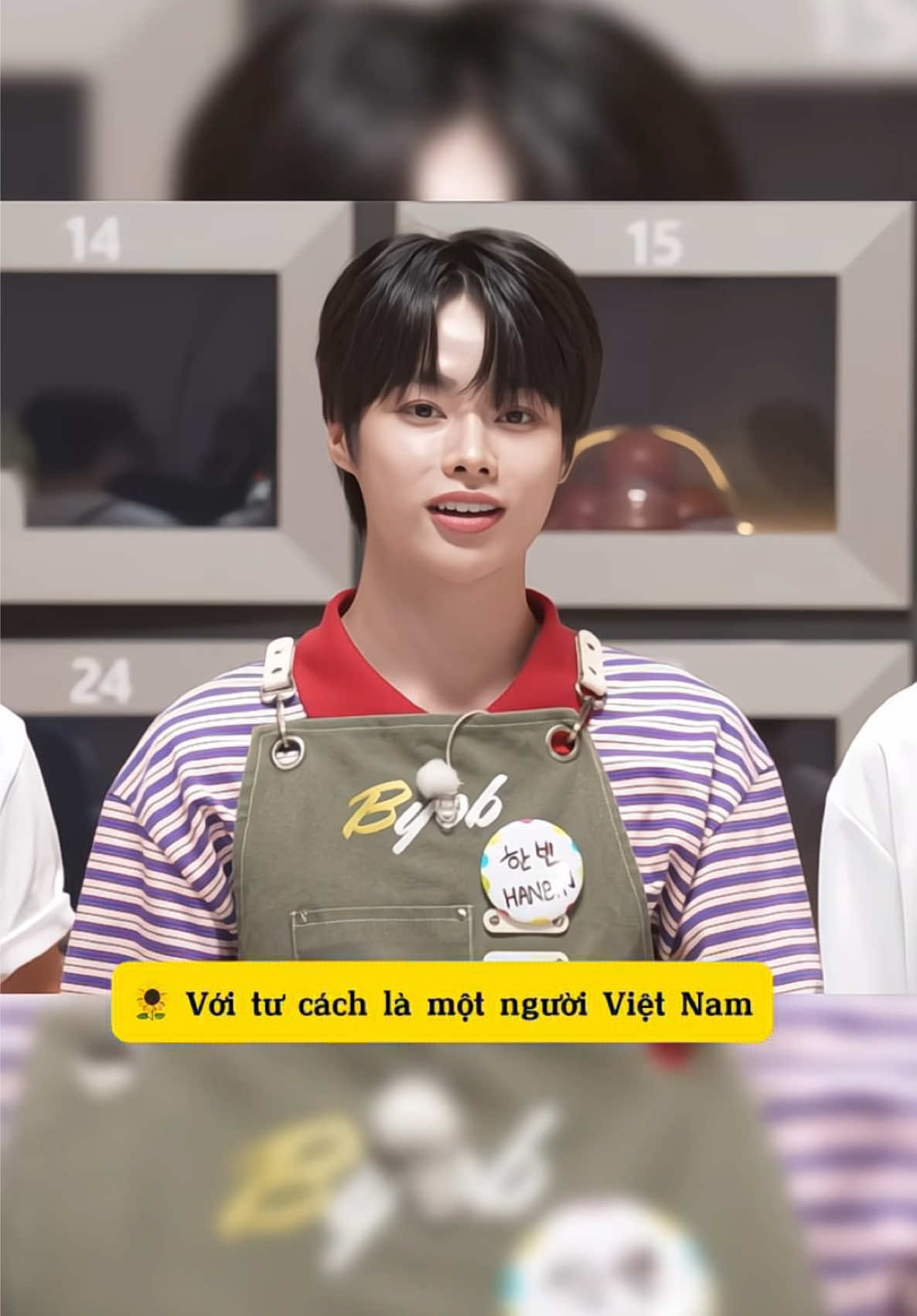 Mang ẩm thực Việt Nam đi khắp muôn nơi dễ thương quá đii mấttt 🥹🫶🏻 #hanbin_tempest #ngongochung #한빈 #TEMPEST #템페스트 #HANBIN 