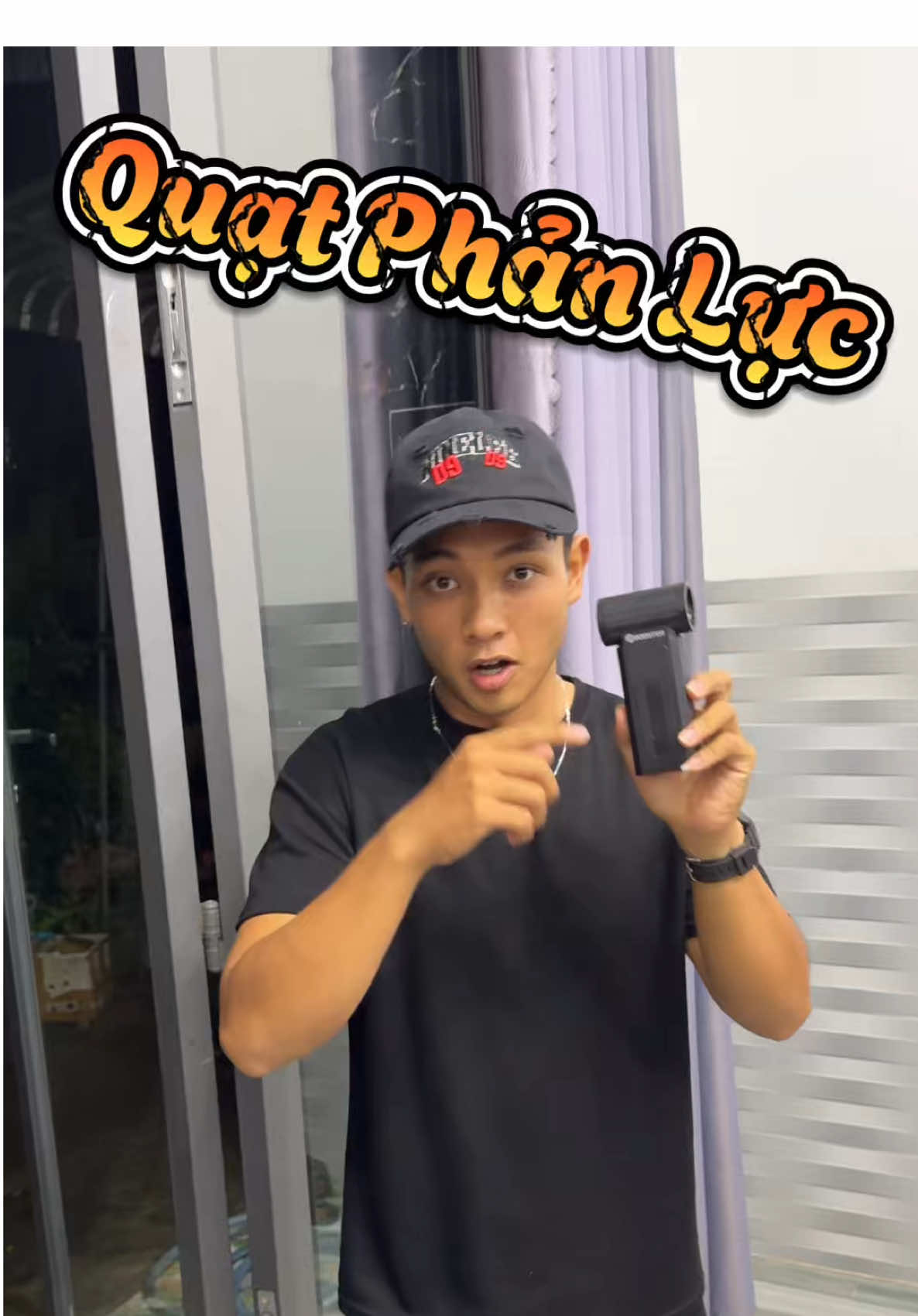 Quạt Phản Lực 😱