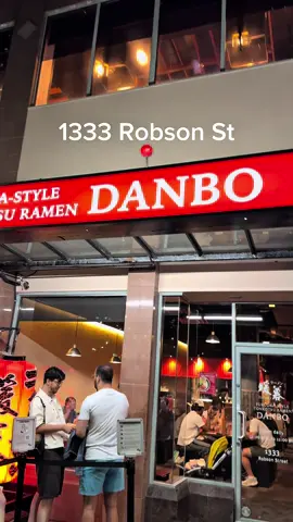Esque me encanta la comida japonesa hay te va una #recomendacion si vives en #vancouver #ramen #danboramen #noodles 