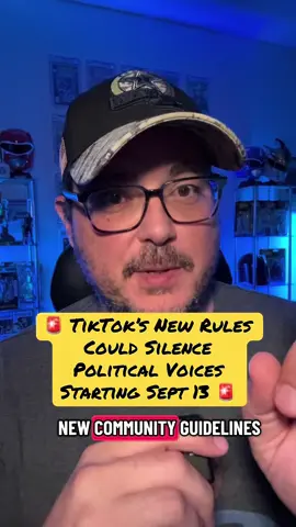 TikTok is updating its community guidelines on September 13, banning “hateful ideologies,” conspiracy theories about powerful groups, and limiting viral content during crises. Here’s how it could impact political creators, free speech, and government criticism on the app. #TikTokUpdate #breakingnews 