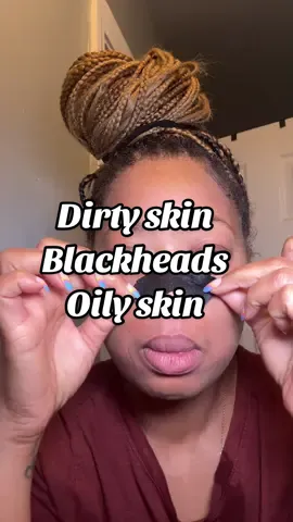 Charcoal deep cleansing pore strips unclogs pores #blackheadnosestrip #charcoalstrips #blackheadremovalkit #biorestrips 