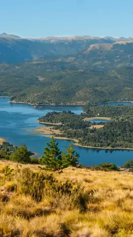 VILLA PEHUENIA LAGO ALUMINE I NEUQUEN  🌎 #ruta40 #viajes #travel #argentina  #patagonia 