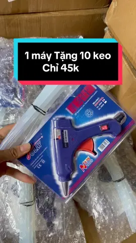 Máy bắn keo Tặng 10 keo nến#giadunglinhmy #keonen #maybankeonen #maybankeo #xuhuong 