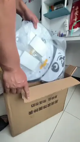 Em đồng hồ lắc gấu trúc xinh quá các mon ơi#xuhuongtiktok 