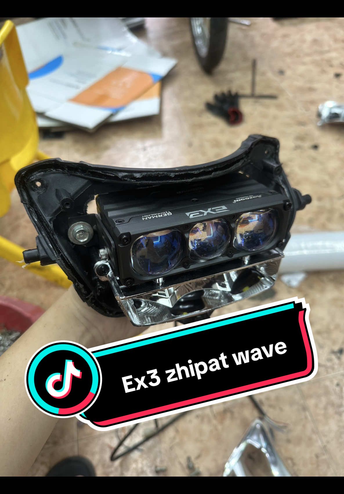 Aozoom ex3 up choá zhipat wave chân cos siêu rộng #wave #ex3 #wave110 #aozoom 