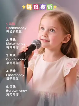 #零基础英语#英语单词#美国华人#加拿大华人#墨西哥 