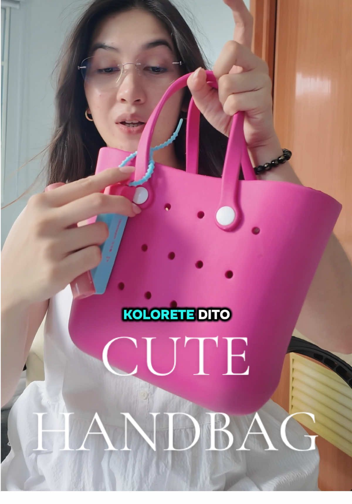 Always ka ba nagmamadali? Bagay sayo yung mga shoot and go na bag katulad nito! 🫣💯✨ #evabag #waterproofbag #handbag 