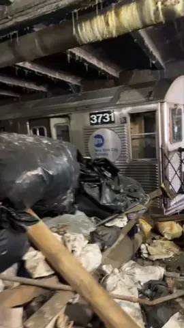 9th Av - #train #subway #nyc #urbex #abandoned #fyp 