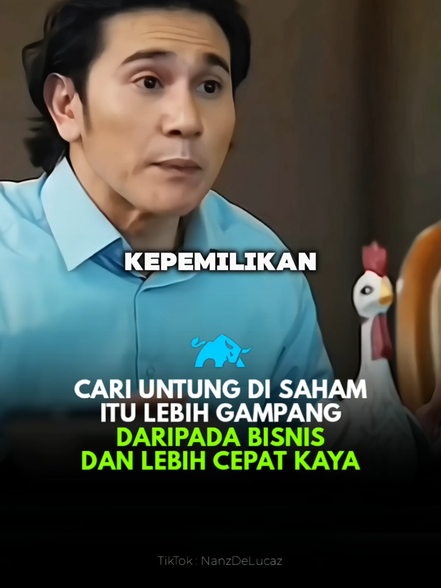 Cari untung di saham lebih gampang daripada bisnis 💸 #saham #bisnis #andryhakim #stockwise #foryoupage 