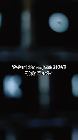 Animo no se rindan #ingenieria #sistemas #programacion #holamundo #techtok 