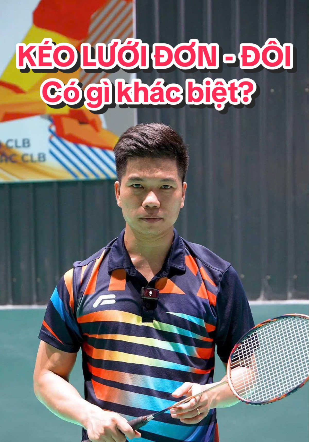 Kéo lưới thuật tay - Kỹ thuật đánh lừa đối thủ lấy lợi thế ghi điểm #fbshop #hvcl_fbshop #kythuatcaulong #caulong #badminton 