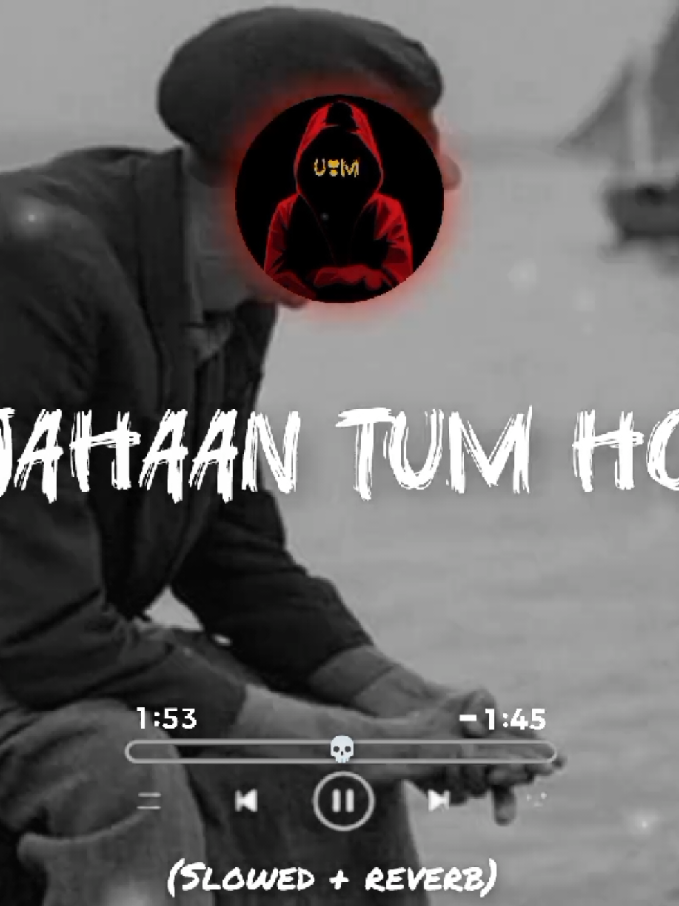 part | 7 heart touching song🍁 (slowed + reverb) jahaan tum hoo 🍁🎸🎵#unfreezmyaccout #boosted #slowedandreverb #umairslowed #trending 