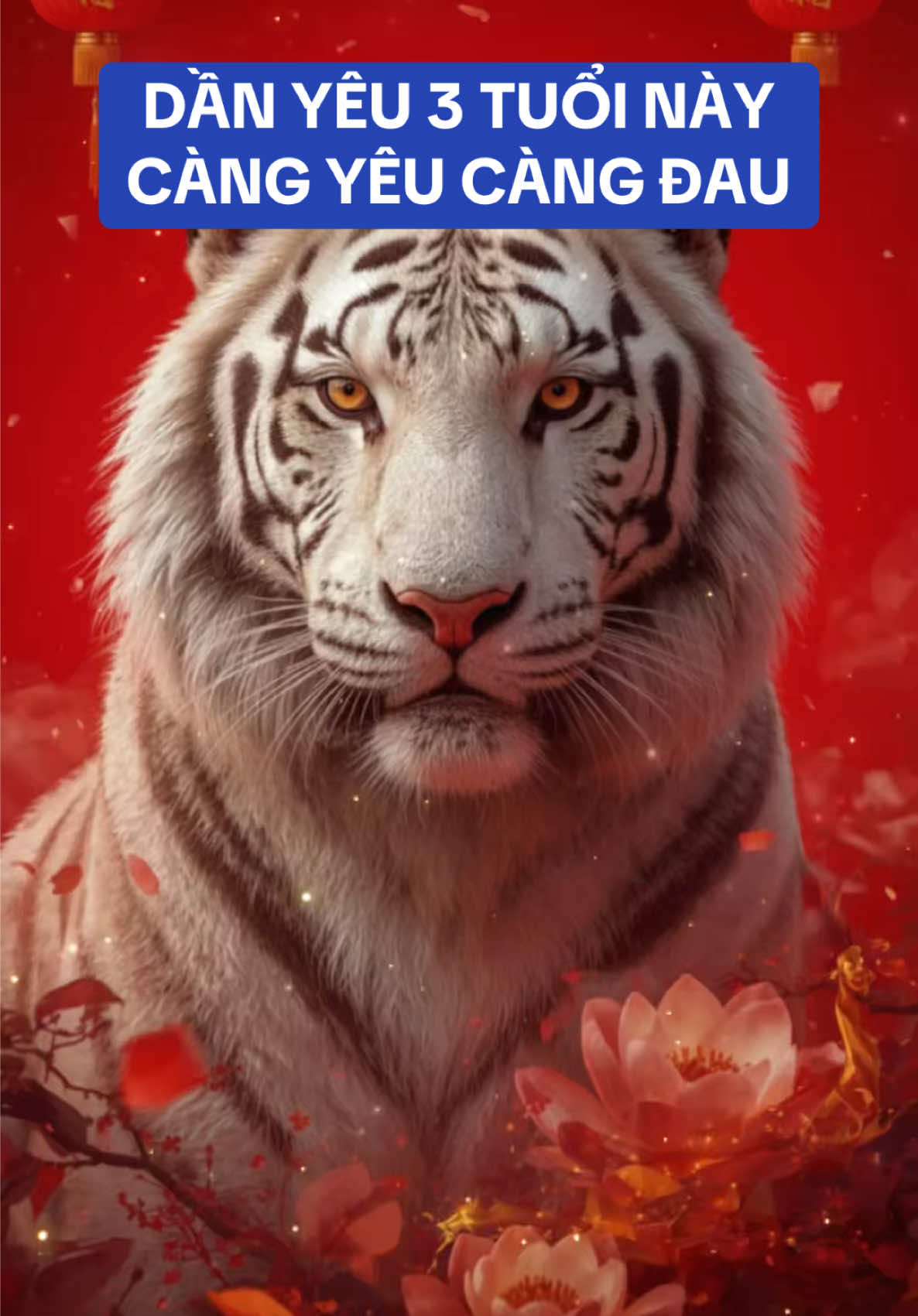 Dần yêu 3 tuổi này càng yêu càng đau ! #Tuoidan #tuvituoidan #tuvi12congiap #12congiap #tailocmayman   