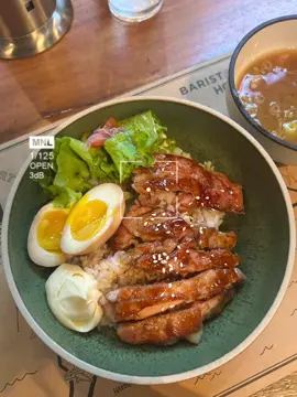 Chicken Teriyaki 😋🍽️ @BARISTART COFFEE  #bgc #lunch #corporatelife #food #fyp 