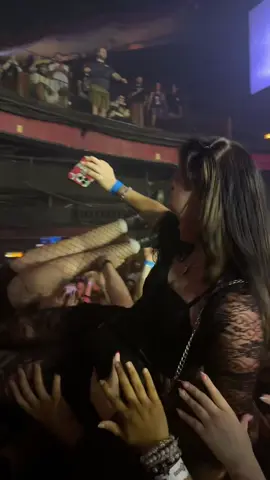 Almost lost bby girl 🙀 @…  @Jaydynn branum ❤️ #concert #crowdsurf #egirls 